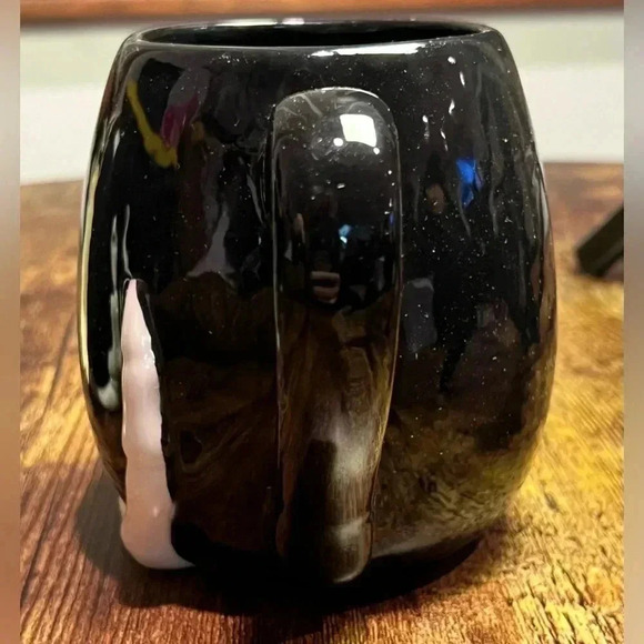 SET: 10 Strawberry Street | Skeleton Hand Ceramic Mugs - Picture 4 of 16